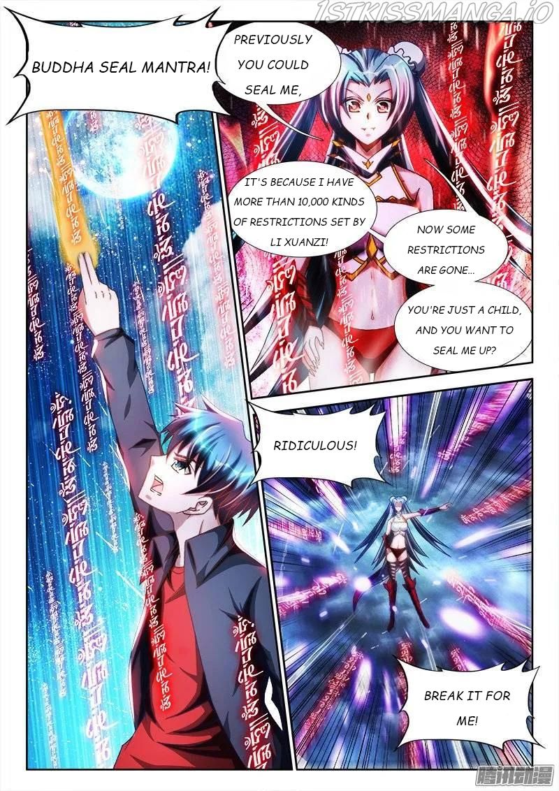 My Cultivator Girlfriend Chapter 255 2